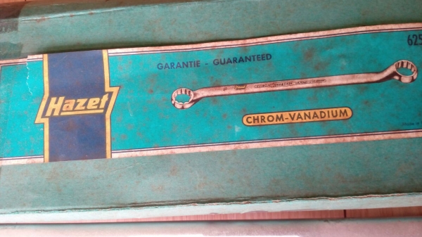 ขายประแจแหวนชุด12ตัวเยอรมัน6-32 HAZET Made in GERMANY. ขายประแจแหวนชุด12ตัวเยอรมัน6-32 HAZET Made in GERMANY.