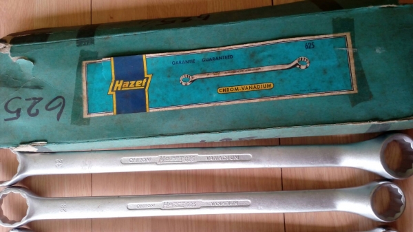 ขายประแจแหวนชุด12ตัวเยอรมัน6-32 HAZET Made in GERMANY. ขายประแจแหวนชุด12ตัวเยอรมัน6-32 HAZET Made in GERMANY.