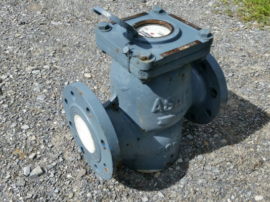 มิเตอร์วัดน้ำ ขนาด 3 นิ้ว  ASAHI