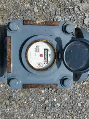 มิเตอร์วัดน้ำ ขนาด 3 นิ้ว  ASAHI