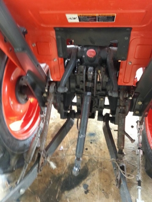 ขาย 36 แรง ตัวรถ + ใบดัน