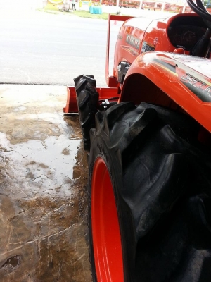 ขาย 36 แรง ตัวรถ + ใบดัน