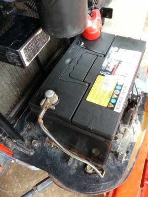 ขาย 36 แรง ตัวรถ + ใบดัน