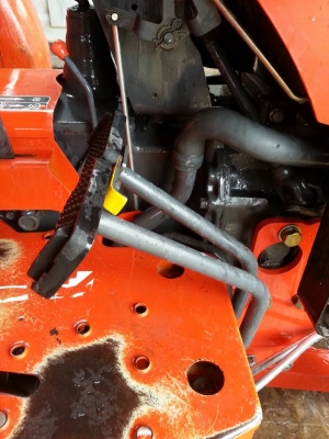 ขาย 36 แรง ตัวรถ + ใบดัน