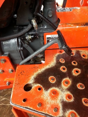 ขาย 36 แรง ตัวรถ + ใบดัน