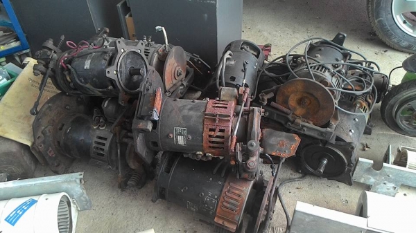 มอเตอร์ดีซี 24V,48V