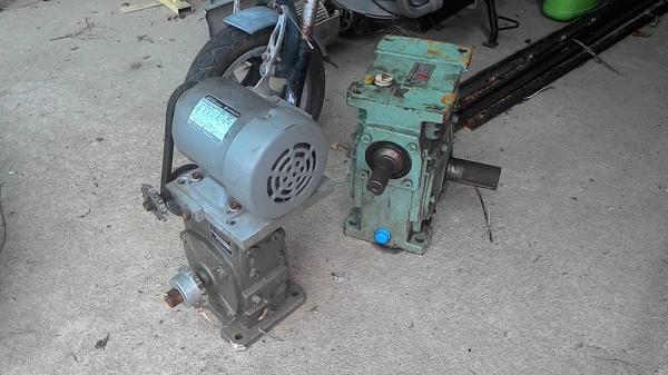 มอเตอร์ดีซี 24V,48V