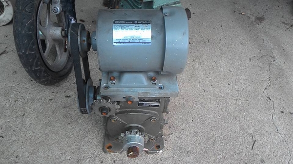 มอเตอร์ดีซี 24V,48V