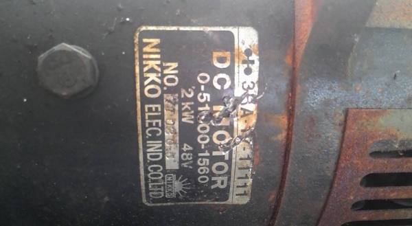 มอเตอร์ดีซี 24V,48V