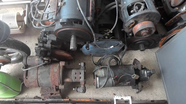 มอเตอร์ดีซี 24V,48V