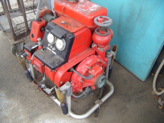 เครื่องดับเพลิงเครื่องยนต์เบนซิน