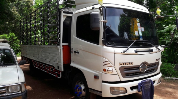 ขายหกล้อเมก้า FC9J ยาว 5.50 ม. เอกสารพร้อมโอนครับ ขายหกล้อเมก้า FC9J ยาว 5.50 ม. เอกสารพร้อมโอนครับ