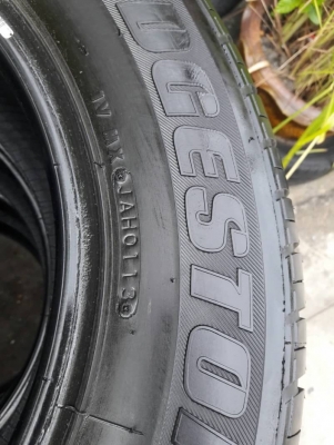 ยางbridgestone 215/65/15 ชุดล่ะ5800
