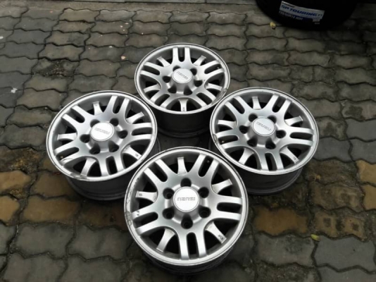 ล้อisuzu ขอบ15 ชุดล่ะ3000
