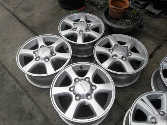 ล้อใหม่Isuzu ขอบ15 ชุดล่ะ5000