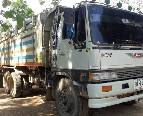 สิบล้อ ฮีโน่ FM3H JO8E 270แรง 2เพา วางหัวไอเท็ค ลงเล่มแล้ว รถสภาพดีสวยพร้อมใช้ ทะเบียนพร้อมโอน