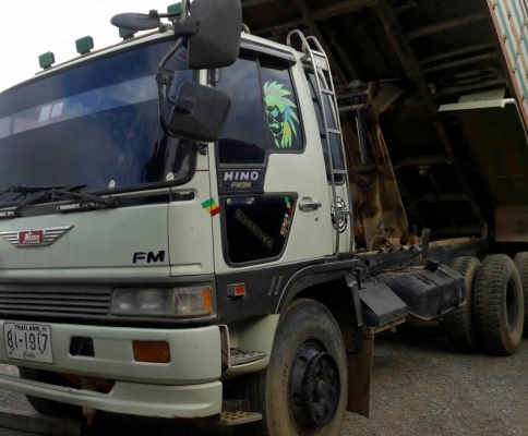 สิบล้อ ฮีโน่ FM3H JO8E 270แรง 2เพา วางหัวไอเท็ค ลงเล่มแล้ว รถสภาพดีสวยพร้อมใช้ ทะเบียนพร้อมโอน