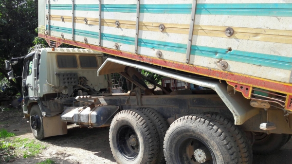 สิบล้อ ฮีโน่ FM3H JO8E 270แรง 2เพา วางหัวไอเท็ค ลงเล่มแล้ว รถสภาพดีสวยพร้อมใช้ ทะเบียนพร้อมโอน