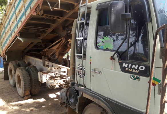 สิบล้อ ฮีโน่ FM3H JO8E 270แรง 2เพา วางหัวไอเท็ค ลงเล่มแล้ว รถสภาพดีสวยพร้อมใช้ ทะเบียนพร้อมโอน