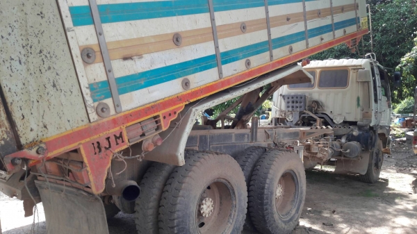 สิบล้อ ฮีโน่ FM3H JO8E 270แรง 2เพา วางหัวไอเท็ค ลงเล่มแล้ว รถสภาพดีสวยพร้อมใช้ ทะเบียนพร้อมโอน