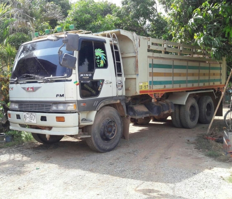 สิบล้อ ฮีโน่ FM3H JO8E 270แรง 2เพา วางหัวไอเท็ค ลงเล่มแล้ว รถสภาพดีสวยพร้อมใช้ ทะเบียนพร้อมโอน