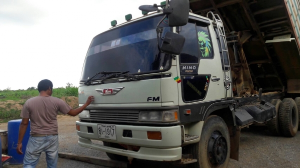 สิบล้อ ฮีโน่ FM3H JO8E 270แรง 2เพา วางหัวไอเท็ค ลงเล่มแล้ว รถสภาพดีสวยพร้อมใช้ ทะเบียนพร้อมโอน