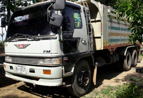 สิบล้อ ฮีโน่ FM3H JO8E 270แรง 2เพา วางหัวไอเท็ค ลงเล่มแล้ว รถสภาพดีสวยพร้อมใช้ ทะเบียนพร้อมโอน