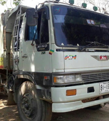 สิบล้อ ฮีโน่ FM3H JO8E 270แรง 2เพา วางหัวไอเท็ค ลงเล่มแล้ว รถสภาพดีสวยพร้อมใช้ ทะเบียนพร้อมโอน