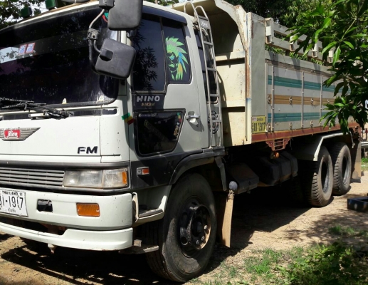 สิบล้อ ฮีโน่ FM3H JO8E 270แรง 2เพา วางหัวไอเท็ค ลงเล่มแล้ว รถสภาพดีสวยพร้อมใช้ ทะเบียนพร้อมโอน