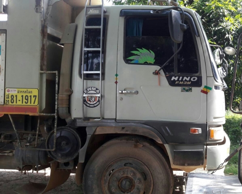 สิบล้อ ฮีโน่ FM3H JO8E 270แรง 2เพา วางหัวไอเท็ค ลงเล่มแล้ว รถสภาพดีสวยพร้อมใช้ ทะเบียนพร้อมโอน