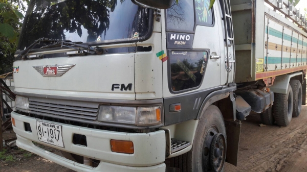 สิบล้อ ฮีโน่ FM3H JO8E 270แรง 2เพา วางหัวไอเท็ค ลงเล่มแล้ว รถสภาพดีสวยพร้อมใช้ ทะเบียนพร้อมโอน