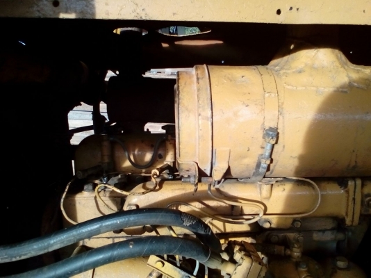 รถแทรกเตอร์ Komatsu D-50A