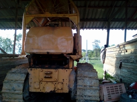 รถแทรกเตอร์ Komatsu D-50A