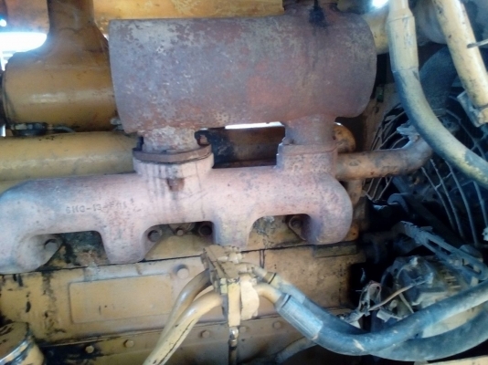 รถแทรกเตอร์ Komatsu D-50A