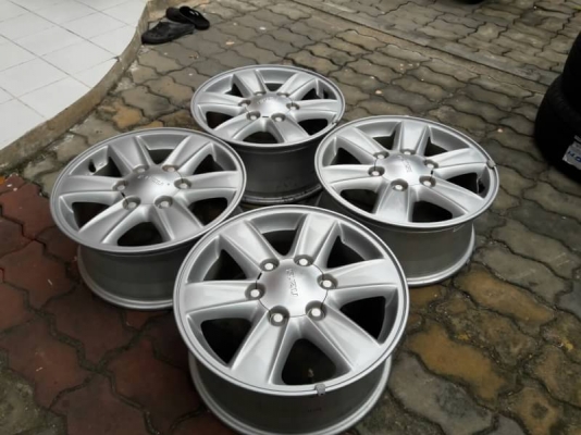 ล้อall new Isuzu ขอบ16 ชุดล่ะ4000