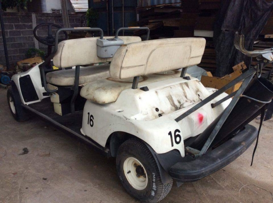 รถกอล์ฟ