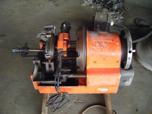 เครื่องต๊าปเกลียว 4 นิ้ว เครื่องต๊าปเกลียว 4 นิ้ว