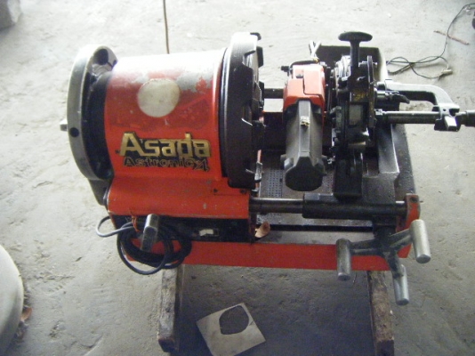 เครื่องต๊าปเกลียว 4 นิ้ว เครื่องต๊าปเกลียว 4 นิ้ว