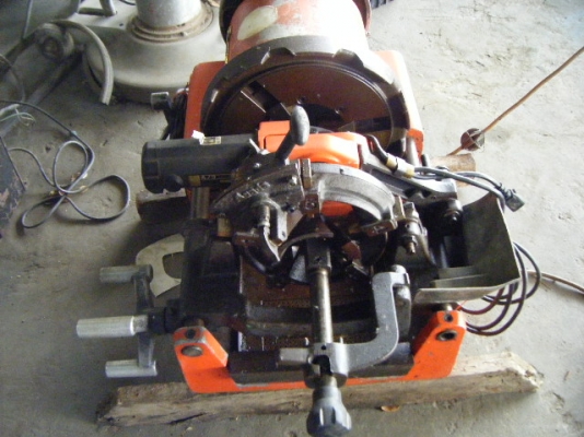 เครื่องต๊าปเกลียว 4 นิ้ว เครื่องต๊าปเกลียว 4 นิ้ว