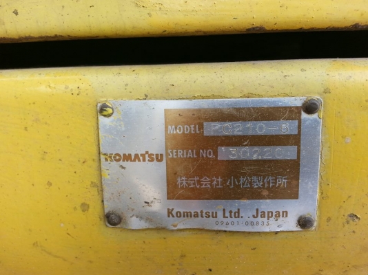 ขายรถแบคโค PC210-6 ไฟฟ้าครบ แอร์เย็น เครื่องดีมาก ปั้มแห้ง ช่วงล่างดี เอวแน่น ทำงานได้ทั้งวัน รถบ้านใช้งานเอง เอกสารพร้อมโอน ราคา950,000 สนใจโทร 090-8588220คุณนะ 093-3258446คุณบิว หรือเข้าดูสินค้าอื่นๆได้ที่ www.narong2truck.com หรือ www.truck.in.th/498 ห ขายรถแบคโค PC210-6 ไฟฟ้าครบ แอร์เย็น เครื่องดีมาก ปั้มแห้ง ช่วงล่างดี เอวแน่น ทำงานได้ทั้งวัน รถบ้านใช้งานเอง เอกสารพร้อมโอน ราคา950,000 สนใจโทร 090-8588220คุณนะ 093-3258446คุณบิว หรือเข้าดูสินค้าอื่นๆได้ที่ www.narong2truck.com หรือ www.truck.in.th/498 ห