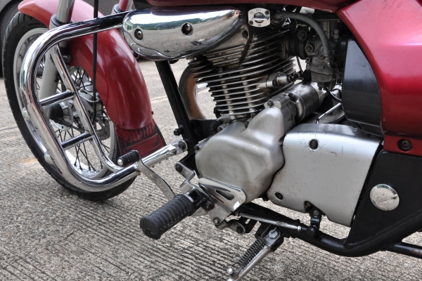 ขาย Kawasaki Boss 175 สวยครบเครื่องดี ขาย Kawasaki Boss 175 สวยครบเครื่องดี