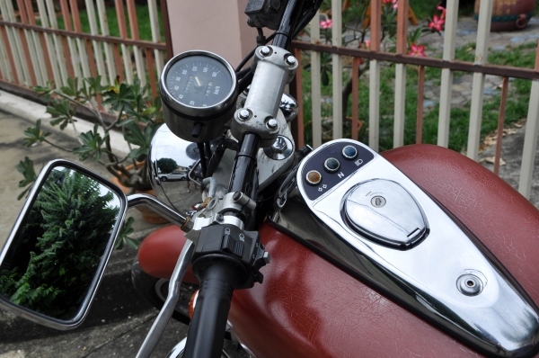 ขาย Kawasaki Boss 175 สวยครบเครื่องดี ขาย Kawasaki Boss 175 สวยครบเครื่องดี