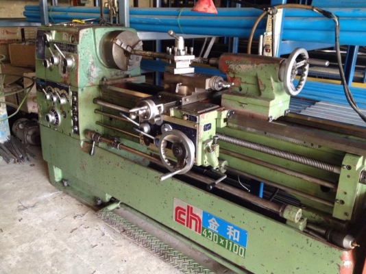 ขาย*แท่นกลึง Ch 430x1100