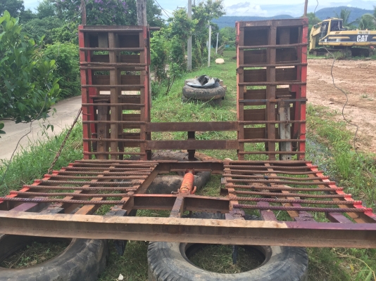 ขายบรรไดชุดกระบอกไฮรดรอลิค+ปั้มไฟฟ้า