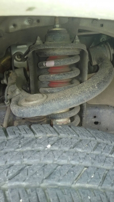 โช๊ควินเนอรตัวยกสูงหน้าแกน16หลังแกน20ปรับ9พร้อมกันโครงมาถอดเองดั้ยเลยคับสภาพ90\%..083-8525512