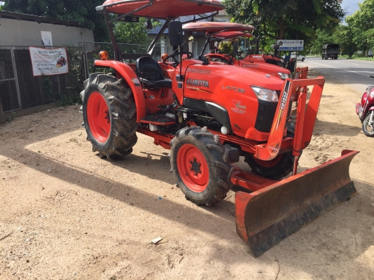 รถไถ47แรงพร้อมอุปกรณ์