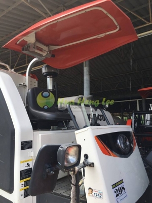 รถเกี่ยวนวดข้าวคูโบต้ามือสองพร้อมใช้ DC70 รองกระสอบ