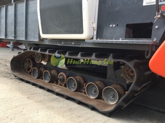 รถเกี่ยวนวดข้าวคูโบต้ามือสองพร้อมใช้ DC70 รองกระสอบ