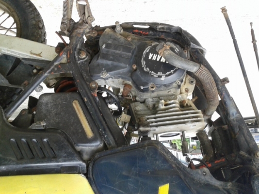 ็Honda MTX ใช้การไม่ได้ แยกขายเป็นอะไหล่นะคะ