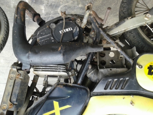 ็Honda MTX ใช้การไม่ได้ แยกขายเป็นอะไหล่นะคะ